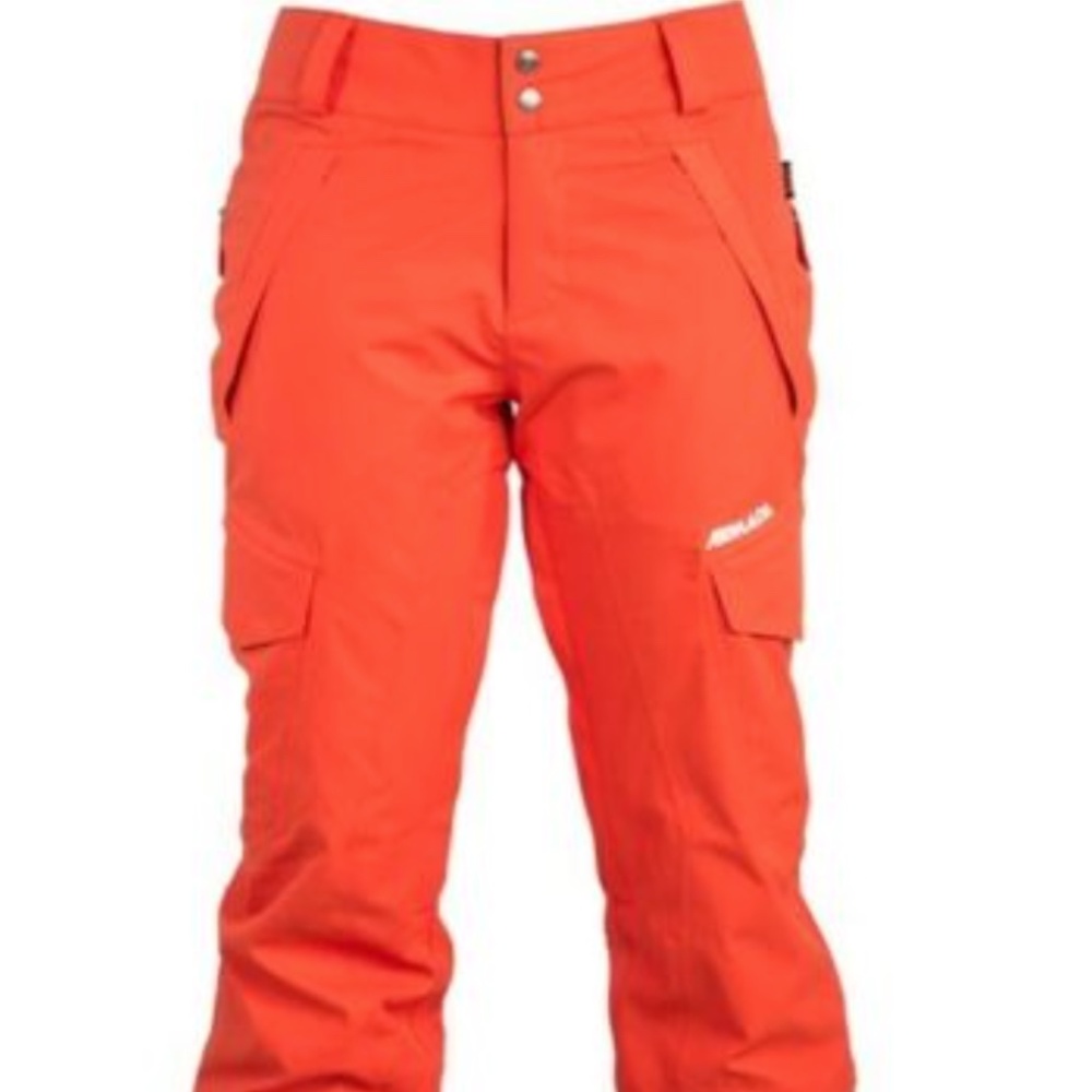 Armada Decker STR Womens Ski Pants - XS - Orange